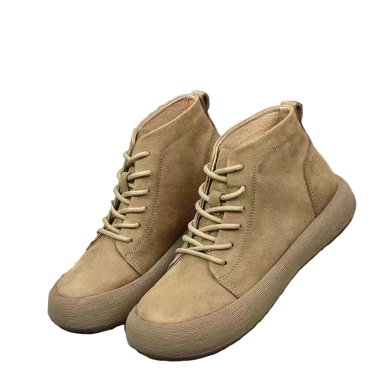 Men’s Ankle-Height Lace Sneakers
