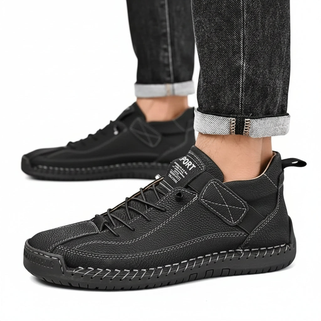 Men’s Ankle Strap Casual Shoes