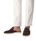 Men’s Apron Toe Loafers