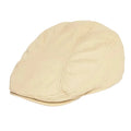 Men’s Arched Seam Flat Cap