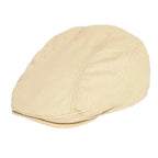 Men’s Arched Seam Flat Cap