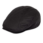Men’s Arched Seam Flat Cap