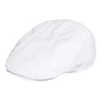 Men’s Arched Seam Flat Cap