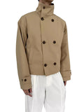 Men’s Asymmetric-Front Coat