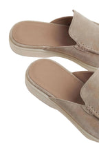 Men’s Backless Loafers