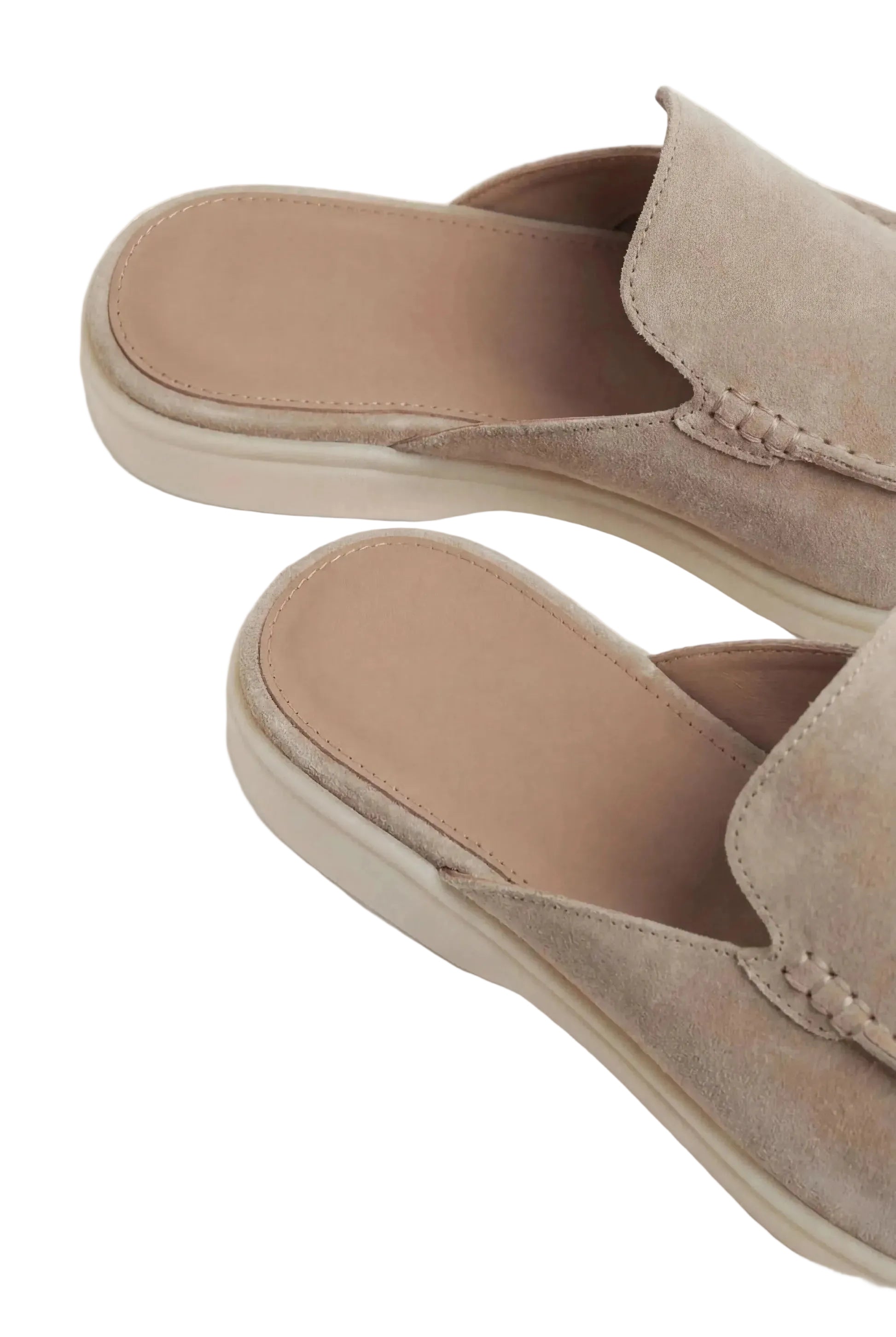 Men’s Backless Loafers