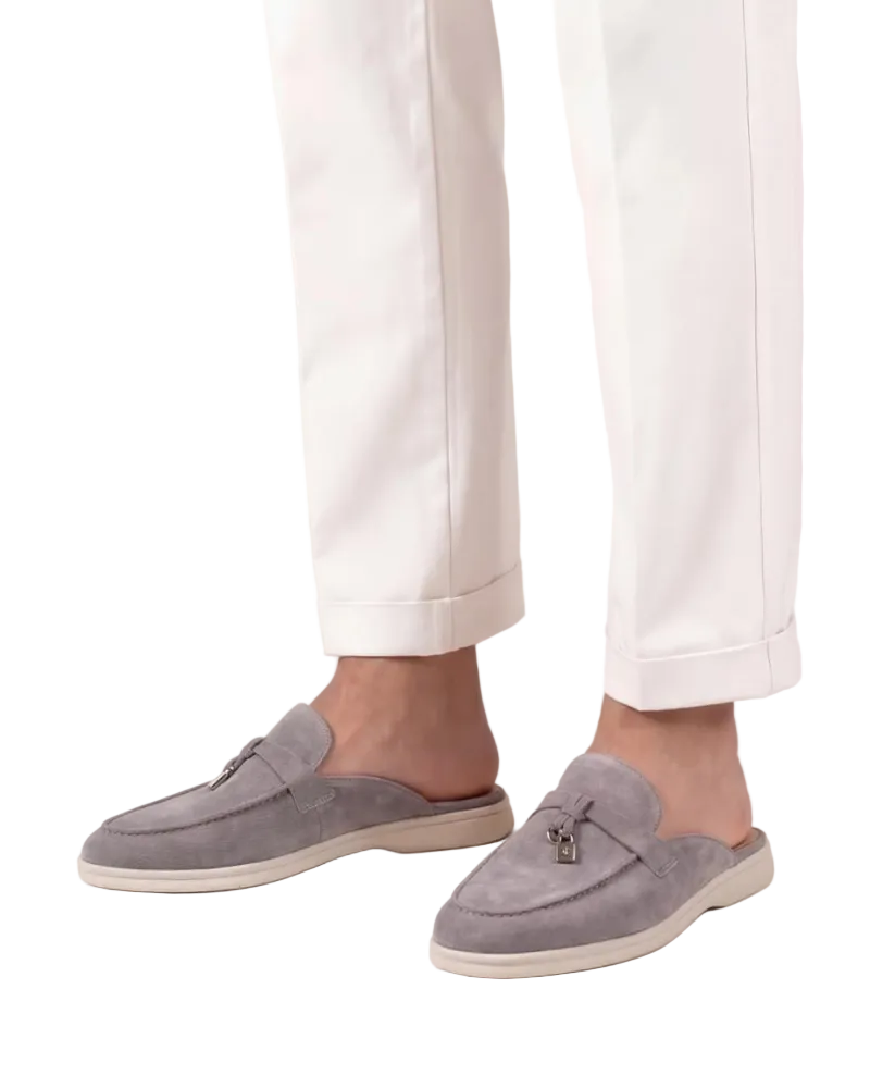 Men’s Bar Detail Loafers