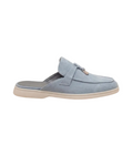 Men’s Bar Strap Mule Loafers