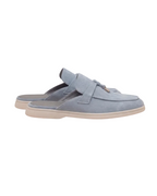 Men’s Bar Strap Mule Loafers