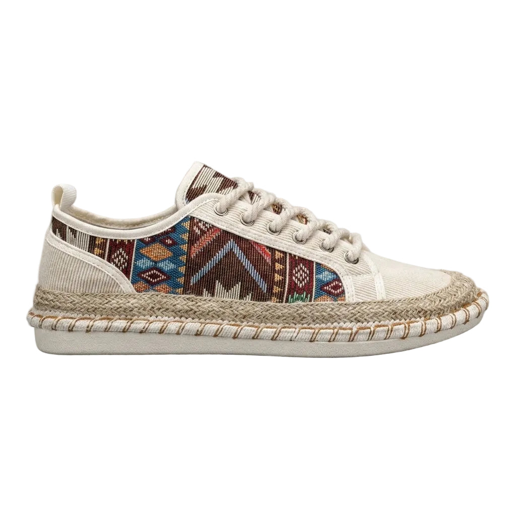 Men’s Braided Border Sneakers