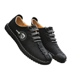 Men’s Braided Edge Shoes