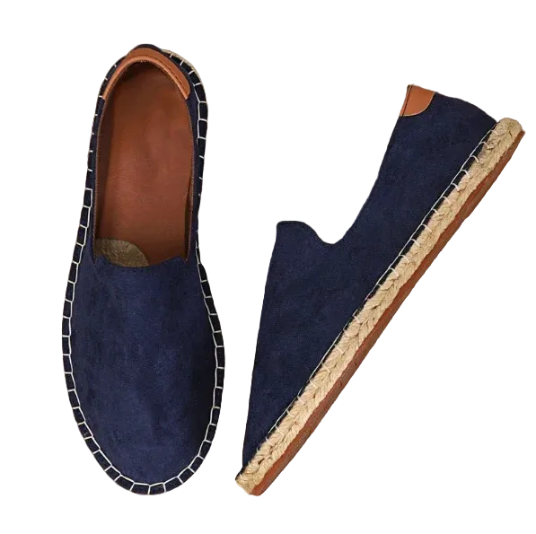 Men’s Braided Sole Loafers