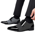 Men’s Brogue Oxford Dress Shoes