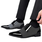 Men’s Brogue Oxford Dress Shoes