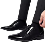 Men’s Brogue Oxford Dress Shoes
