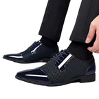Men’s Brogue Oxford Dress Shoes
