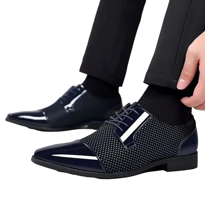 Men’s Brogue Oxford Dress Shoes