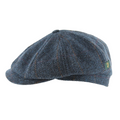 Men’s Button Top Newsboy Cap