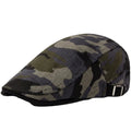 Men’s Camouflage Flat Cap