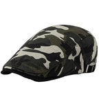 Men’s Camouflage Flat Cap