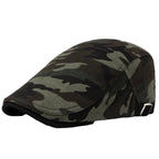 Men’s Camouflage Flat Cap