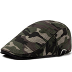 Men’s Camouflage Flat Cap