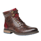 Men’s Cap Toe Lace-Up Boots