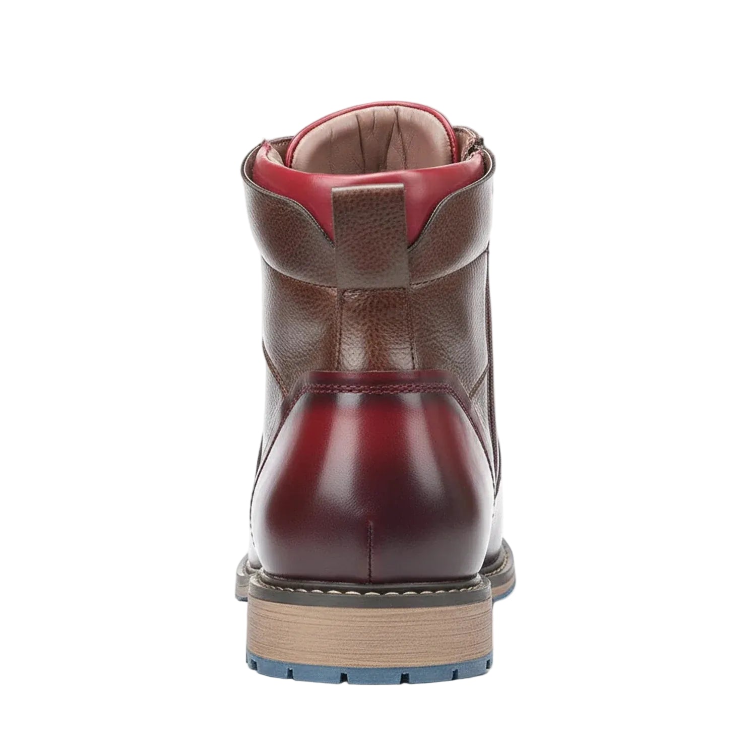 Men’s Cap Toe Lace-Up Boots