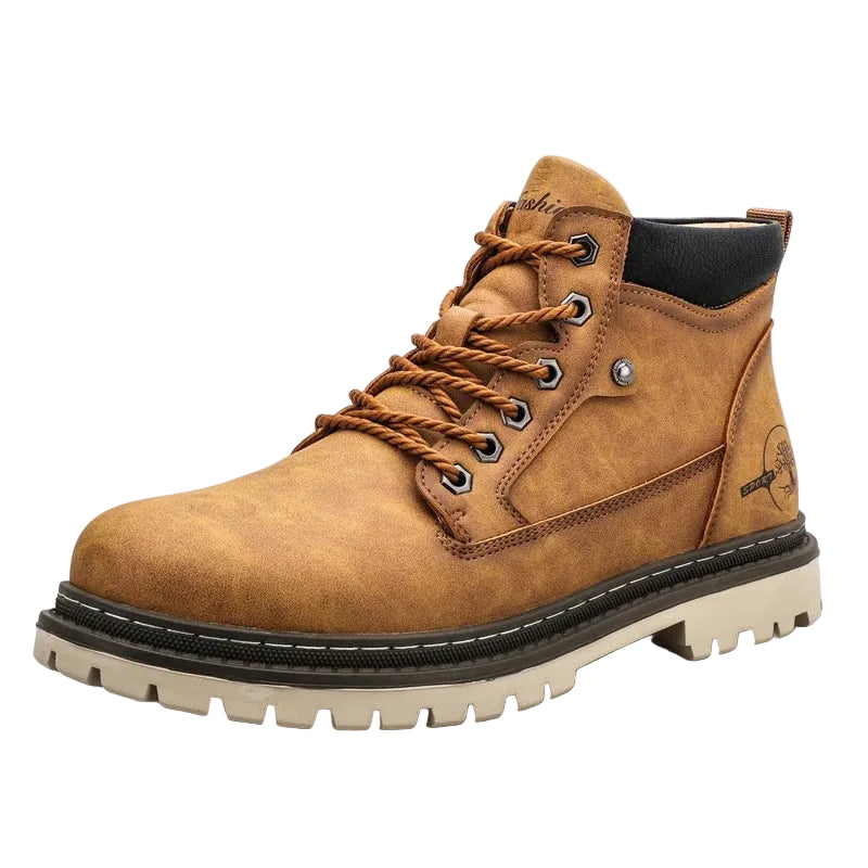 Men’s Casual Lace-Up Boots