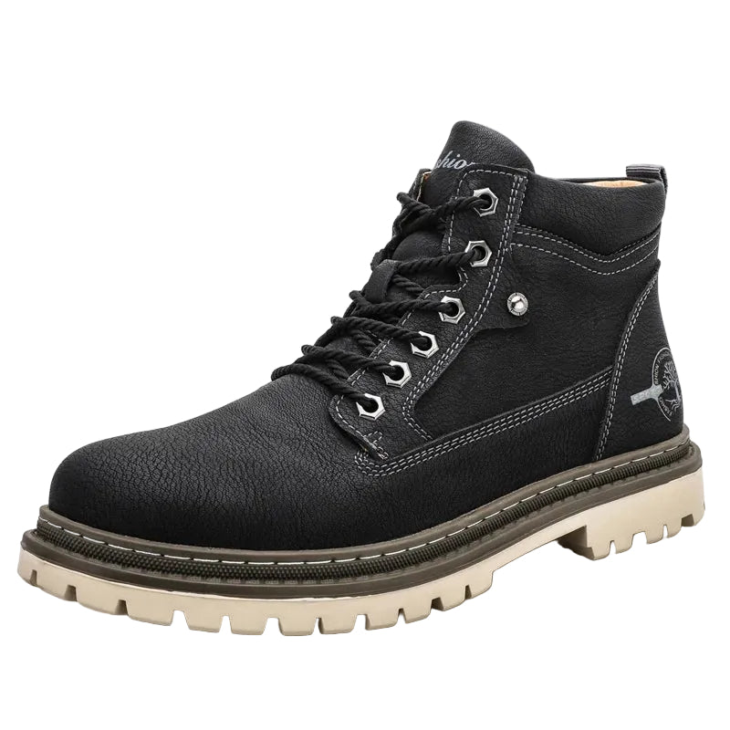 Men’s Casual Lace-Up Boots