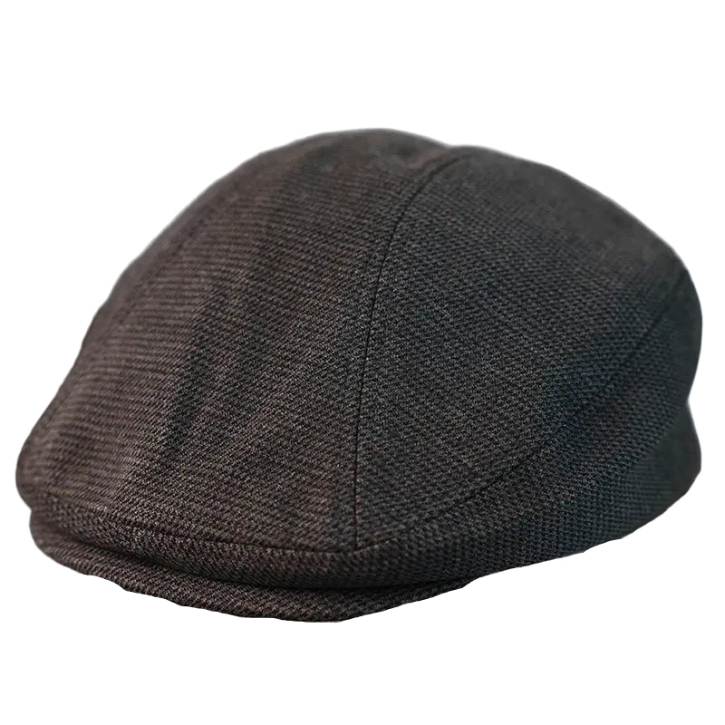 Men’s Center Seam Flat Cap