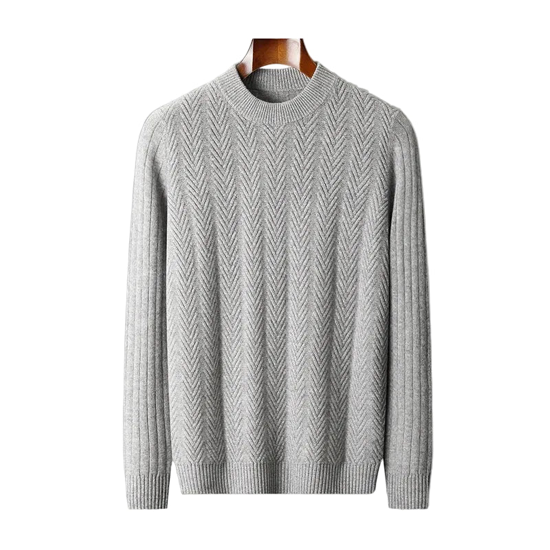 Men’s Chevron-Pattern Sweater