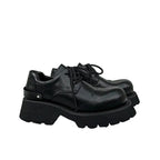 Men’s Chunky Lug-Sole Dress Shoes