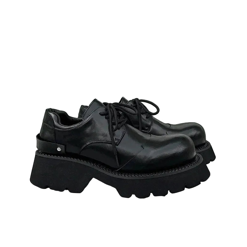 Men’s Chunky Lug-Sole Dress Shoes