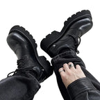 Men’s Chunky Lug-Sole Dress Shoes