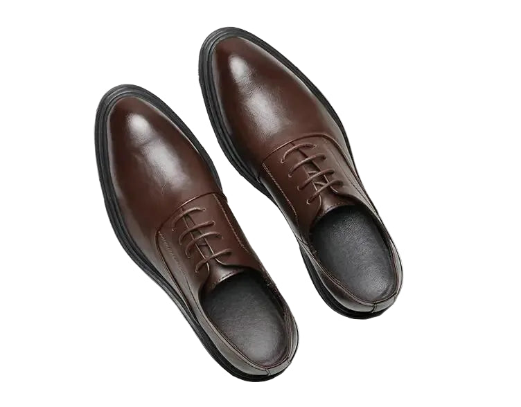 Men’s Closed-Eyestay Oxford Shoes