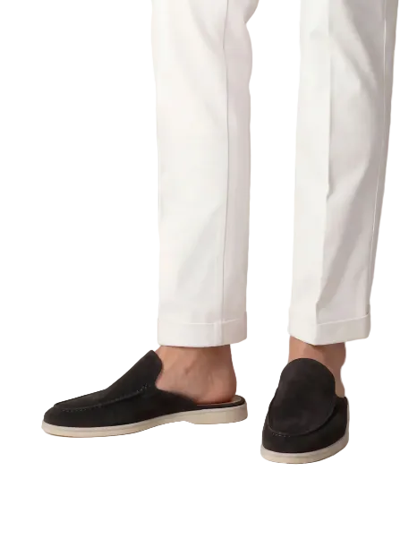 Men’s Closed Toe Mule Loafer