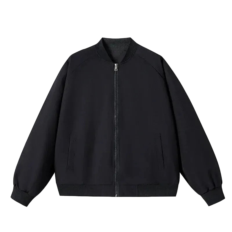 Men’s Collar Zip Jacket