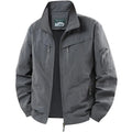 Men’s Collared Multi-Pocket Jacket