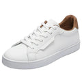 Men’s Contrast Collar Lace-Up