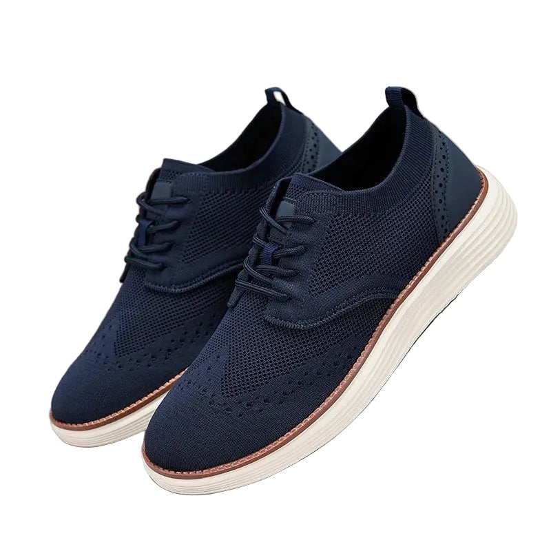 Men’s Contrast Edge Casual Shoes
