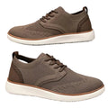 Men’s Contrast Heel Casual Shoes