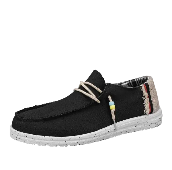 Men’s Contrast Heel Loafers