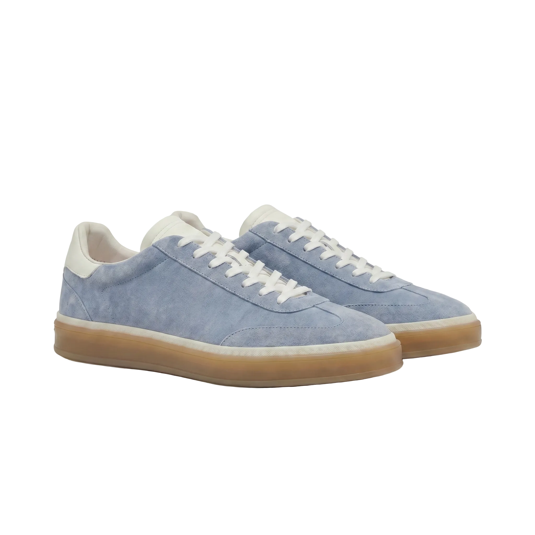 Men’s Contrast Heel Sneakers