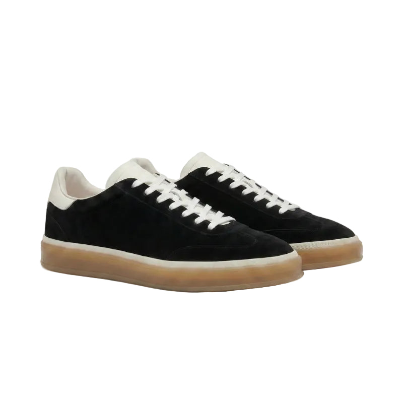Men’s Contrast Lace Sneakers