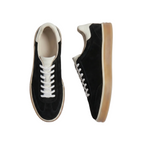 Men’s Contrast Lace Sneakers
