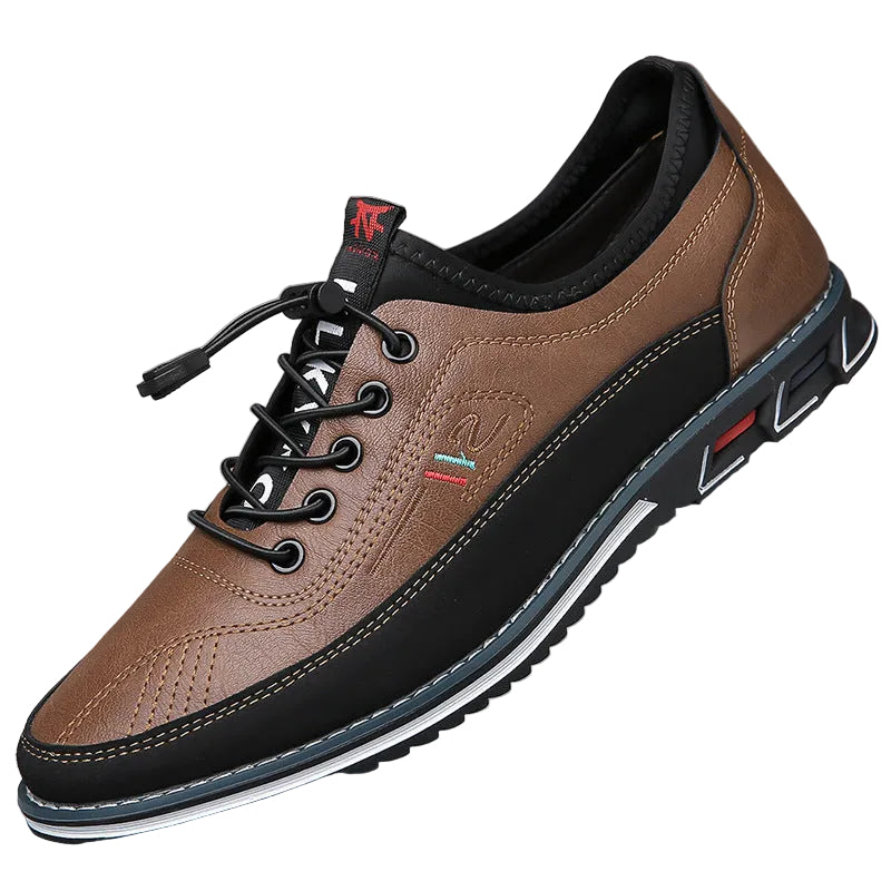 Men’s Contrast Panel Casual Shoes