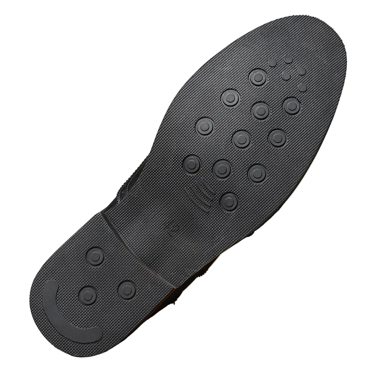 Men’s Contrast Sole Ankle Boots