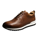Men’s Contrast Sole Casual Shoes