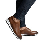 Men’s Contrast Sole Casual Shoes